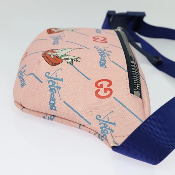 GUCCI THE Jetsons Children's Body Bag PVC Pink 502095 Auth bs26794 - Picture 5 of 14